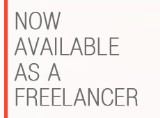 Maintenant en freelance